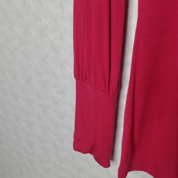 Trina Turk Pink Turtleneck - Picture 3 of 5